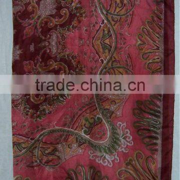 Printed Silk Scarves