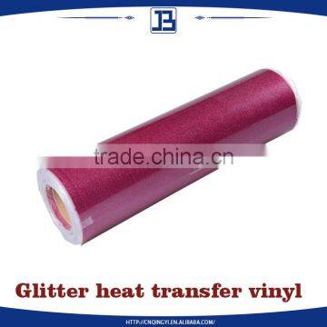 High Quality China Wholesale glitter heat transfer vinyl for T shirt