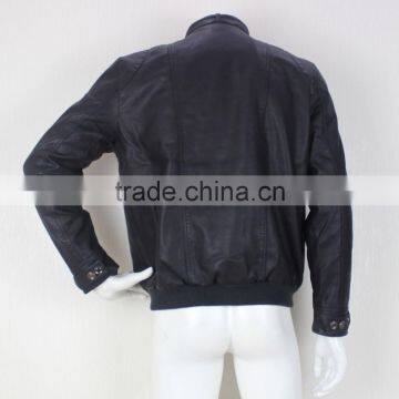 2015 Mens Fashion Leather Jacket Spain photo-6