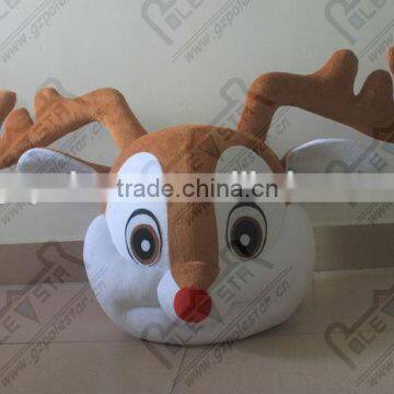 NO.2886 Happy Reindeer Mascot Costumes photo-3