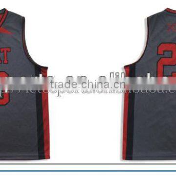 reversible basketball uniforms sublimation basketball jersey