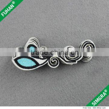 Hangzhou Garment Accessories Custom Design Hats Sewing Embroidery Badges photo-5