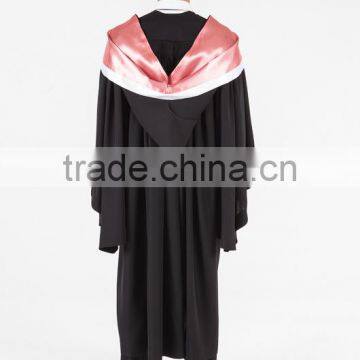 Customized Bachelor Gown University Graduation Gown for College photo-3
