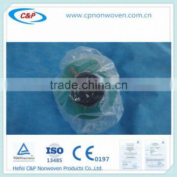 medical transparent PE cover with elastic