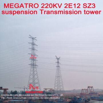 ​MEGATRO 220KV 2E12 SZ3 Suspension Transmission Tower photo-2