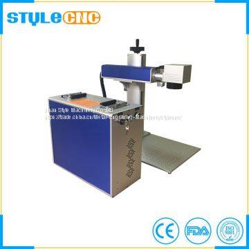 Autofocus Small Fiber Laser Marking Machine 30W for Metals Parts photo-3