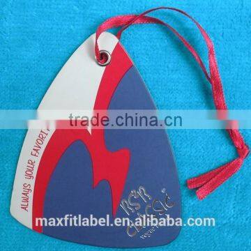 2017 China Hotsale Jeans Paper Hang Tags Design photo-3