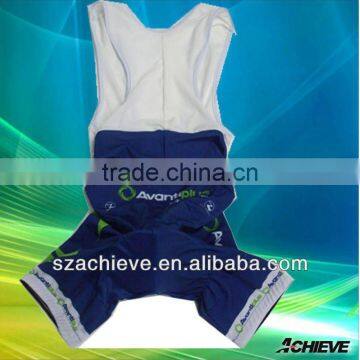 100%polyester custom cycling bib shorts