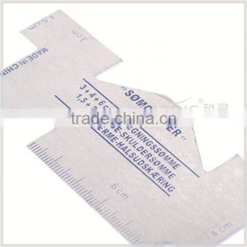 Kearing Luxury Aluminum Metric Patchwork Quilting Rulers for Graphic Artists Measuring Gauge #5700A photo-2