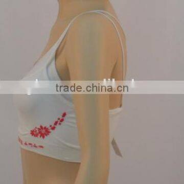 Fashion Seamless Double Layer Bra (HB151003) photo-3