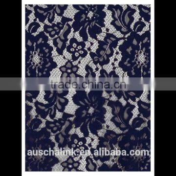 Best Selling Women Spring Fashion Blue Lace Jacket OEM Service photo-5