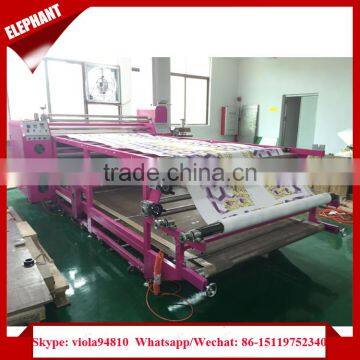 Bed Sheet Curtain Printing Roll Heat Press Machine photo-4
