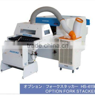 HASHIMA STRAIGHT LINEAR TOP FUSING PRESS HP-600TL photo-3