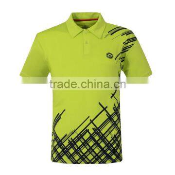 High quality manufacture new custom polo t-shirt design