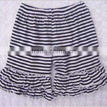 2016 China Yiwu Product and Wholesale and EXW Price Cotton Shorts With Rufffle for Baby Kids for Summer and Sport Wearing photo-2