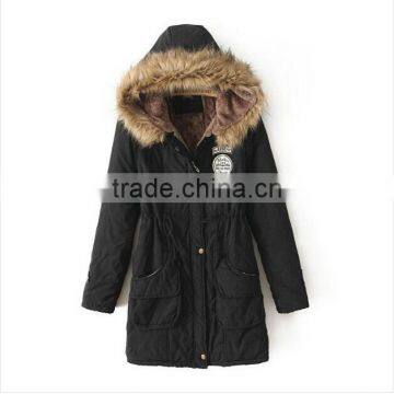 GZY 2017 Stock Fashion Design Warm Coat Winter Coat Lady Coats photo-2