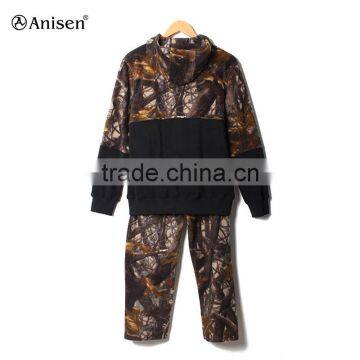 Manufacturer Factory Custom Running Men Sprot Suit Sweatshirt photo-2
