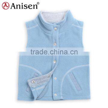 garment manufacturer design winter fleece men vest