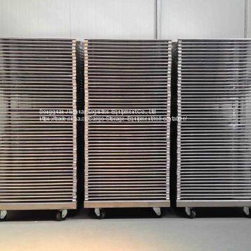 Manual Variable Silk Screen Printing Drying Racks 50 Layers