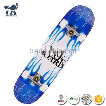 HSJ251 Teen Adult Beginners Brush Street Flying Skateboard Price Factory Sales Skateboard Low Price photo-3