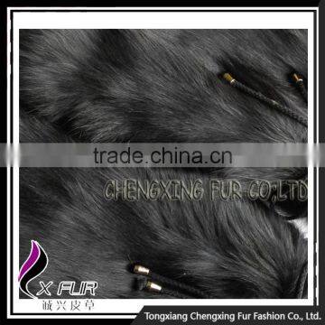 CX-A-17A Wholesale Women Winter Soft Boot Cuff Fox Fur Leg Warmers photo-6