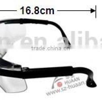 Adjustable Temple Anti-impact PC Glasses Wide Side Shield photo-2