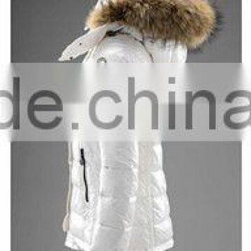 Fur Hood Women Padded Winter Jacket (WJ-090) photo-2