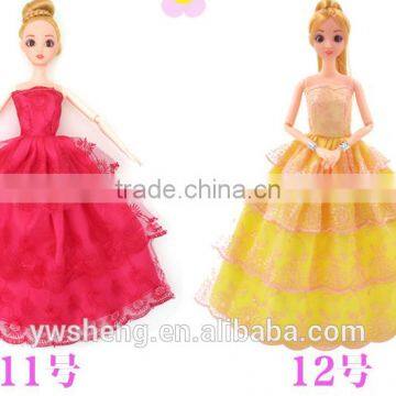 2017 Wholesale 30cm Doll Dress up Games for Girls American Girl Doll Clothes photo-3