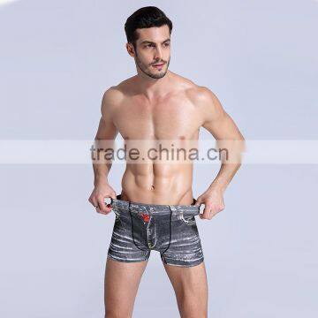 MGOO Custom Digital Print Cotton Spandex Underwear Men Cheap Price Men Boxer Photo Of Panty photo-4