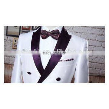Handmade Quality Tuxedo Suit for Man New Design Tuxedo Men Suit MTM Man Suit photo-4