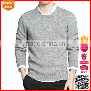 New fashion mens cashmere jumpers sale solid men's cashmere pullover