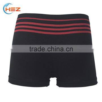 HSZ-0050 Modest Erect Print Underwear Manufacturers Custom Designed Underwear Your Own New Type Mature Men Underwear photo-3