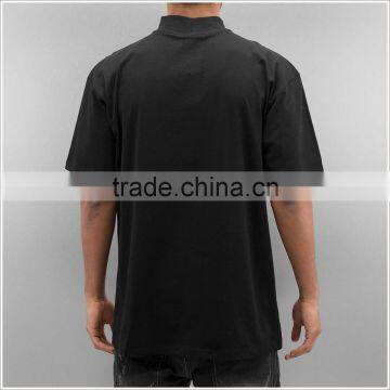 Sample Available Custom Your Design Mens Stand Up Collar T Shirt photo-2