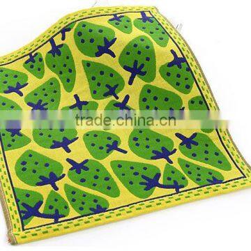 Promotion Gifts Travel Towel Cotton Face Kids White Face Towel photo-5