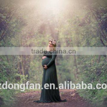 2017 Fashion Photography Maternity Dress Props Fancy Photo Shoot Pregnancy Women Dress photo-3