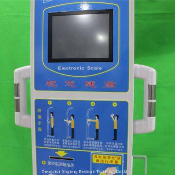DHM-800A Medical and Personal Weighing Scale With Height Measurement and Body Composition Analysis ,blood Pressure photo-3