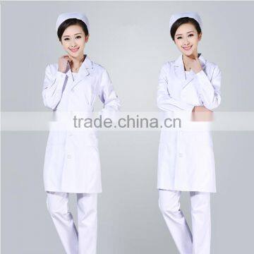 China Manufacture Hospital Uniforms Fashionable Nurse Uniform Designs photo-2