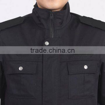 Perfect Design Factory Wholesale Cheap Security Uniforms,guard Uniforms for Sale photo-2