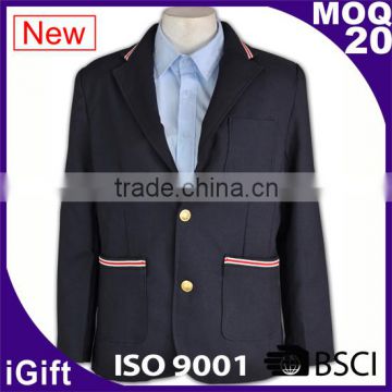 Customized Design Primary School Uniform jacket