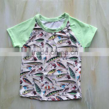 WY-796 Boy Outfit Match Girl Ruffle Shirt Summer Outfit Shorts Set For Babies