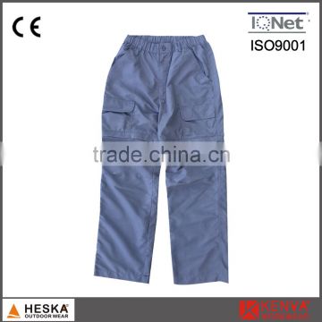 Mens quick-drying long pants wear-resisting work nylon trousers