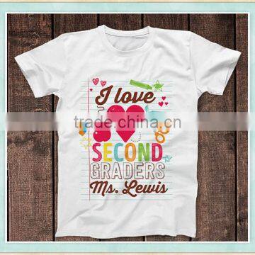 Wholesale Back to School Boutique Boy T-shirts 2017 Alibabaa Hot Sate Style photo-2