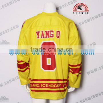 2017 New Latest Fashion Sublimation Colorful 5XL Nhl Ice Hockey Jerseys photo-6