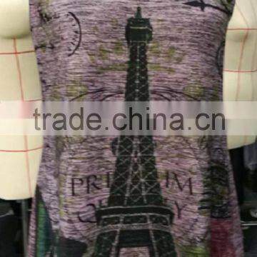 Stock Lot Hot Sale Pink Black Latest Model Plus Size Ladies Fancy Tops photo-2