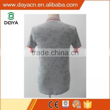 Customize Jacquard Men Short Sleeve Seamless T-Shirts photo-2