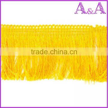 New Style 4.2cm Width Dark Pink Cotton Accessories Curtain Fringe for Decoration photo-4