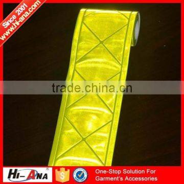 hi-ana reflective3 Trade assurance CE certificate EN ISO 20471 checkered reflective tape