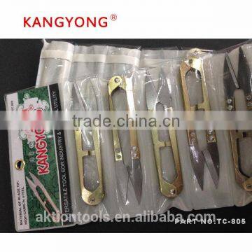 KANGYONG Yarn Scissors Golden Handle Thread Cutter With Low Price photo-5