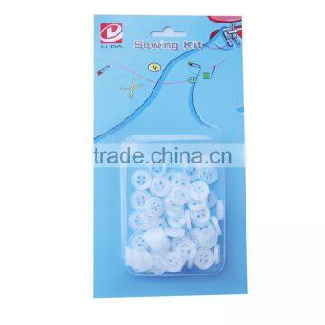 Shirt Buttons White photo-2