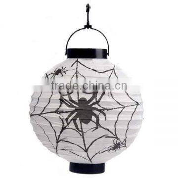 Wholesale Halloween Decoration Round Lamp Haning LED Paper Lanterns photo-3